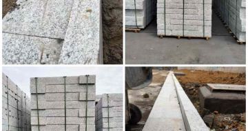 宁夏 芙蓉白路沿石，性价比之王