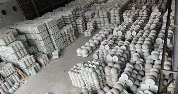 宁夏 芝麻白挡车柱