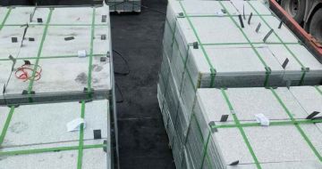 宁夏 芝麻白3公分火烧成品-发货