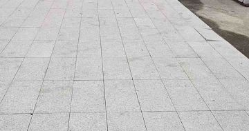 宁夏芝麻白地铺案例