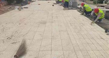 宁夏黄金麻荔枝面地铺案例