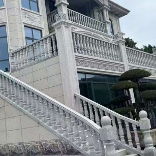 宁夏 芝麻白别墅，栏杆