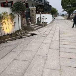 宁夏仿古石铺装效果