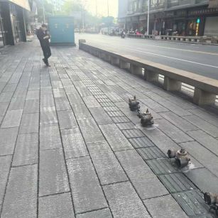 宁夏仿古石铺装效果
