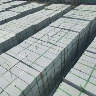 宁夏 芝麻白1.8公分火烧300*600地铺，清仓大甩卖