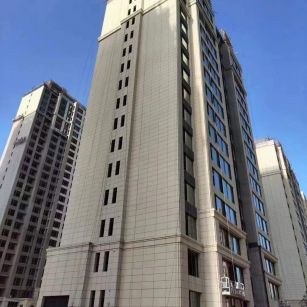 宁夏黄金麻高端小区，外墙干挂