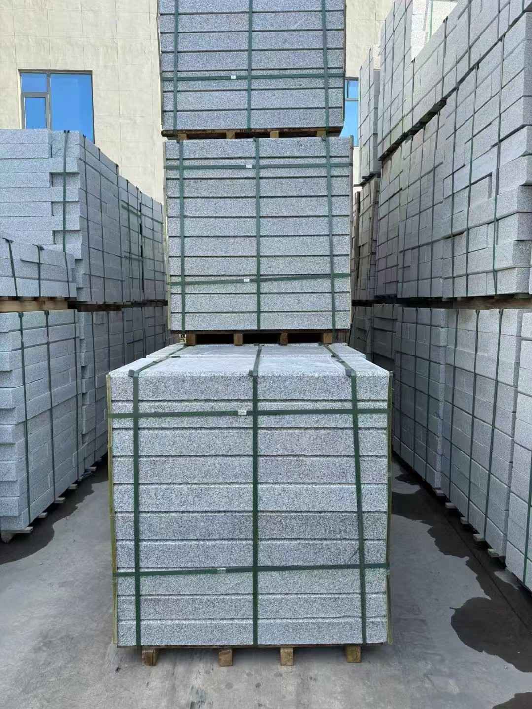 宁夏 公园台阶石