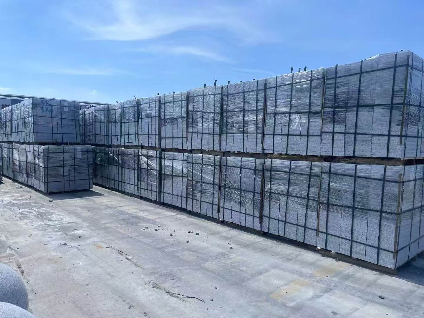 宁夏 芝麻白火烧成品300*600地铺料，大量现货，物美价廉