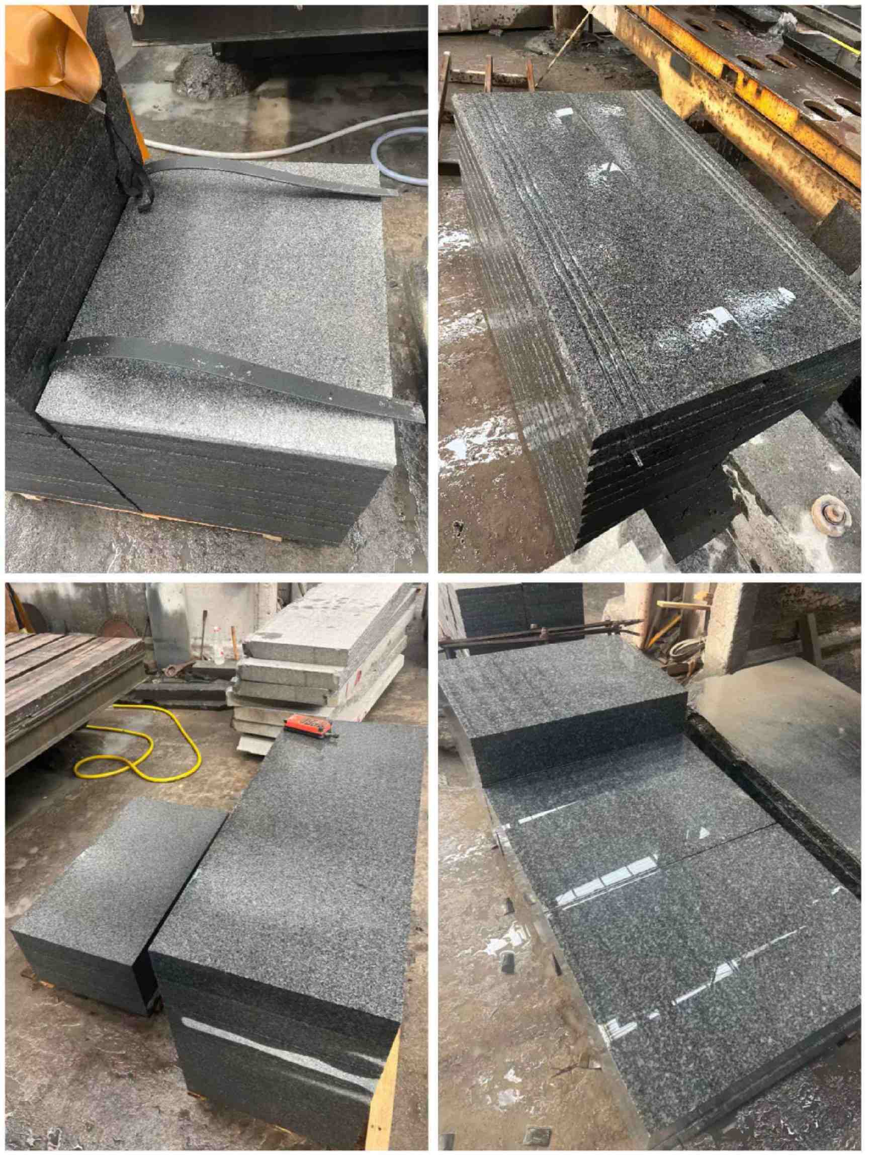 宁夏 芝麻黑地铺石材