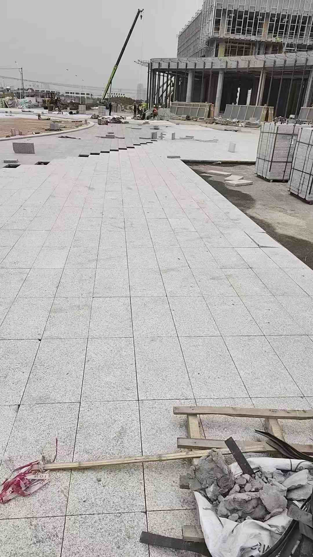 宁夏芝麻白地铺案例
