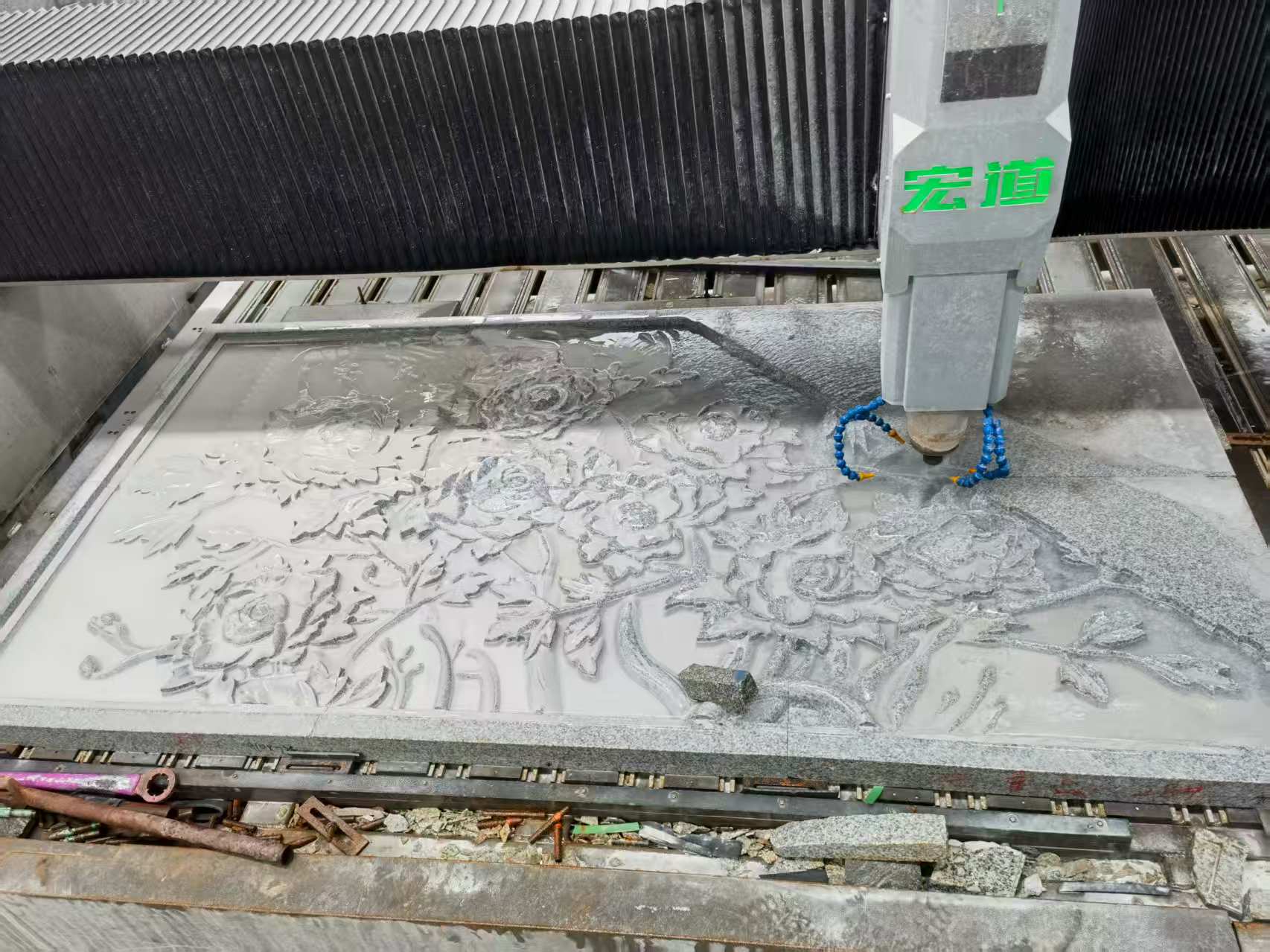宁夏 别墅墙面石材雕刻