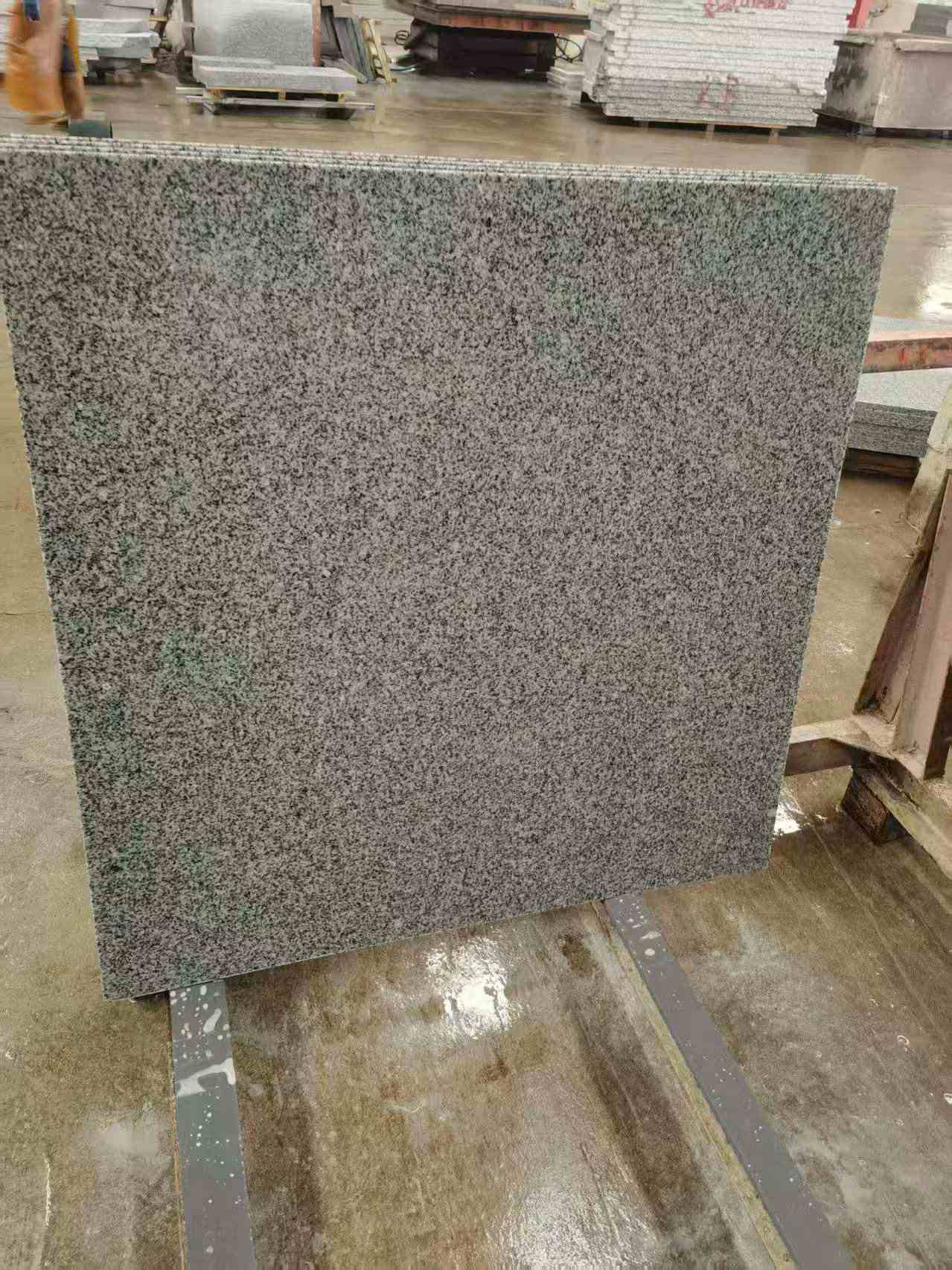 宁夏 芝麻白光面900*900，高地铁标准