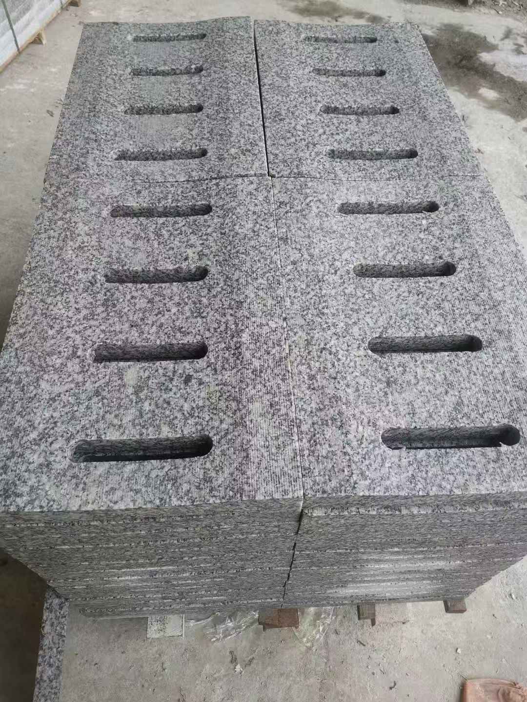 宁夏 花岗岩石材下水沟盖板，下水槽