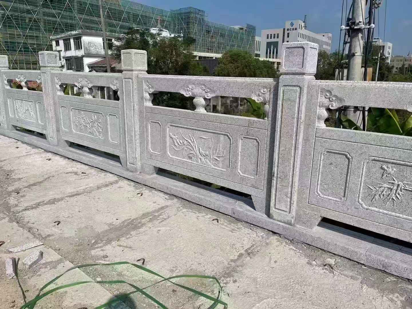 宁夏 芝麻白栏杆