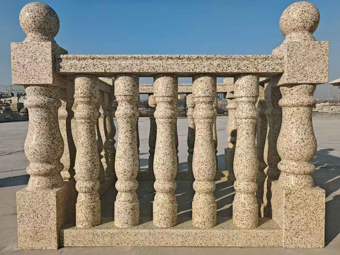 宁夏 黄金麻栏杆（扶手，花瓶柱，将军柱）