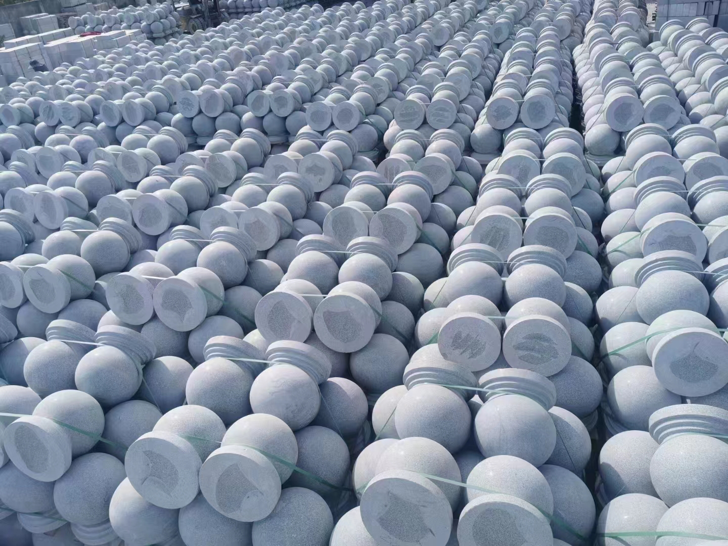 宁夏芝麻白挡车球